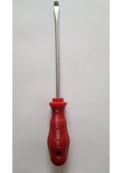 Kırmızı 3*80 Düz Tornavida 2601