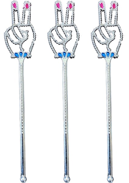 Asa - Parti - Karnaval - 3 Adet - 33CM