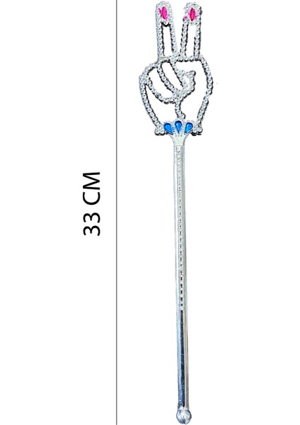 Asa - Parti - Karnaval - 3 Adet - 33CM fiyatları