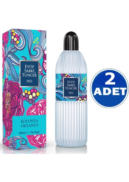 Okyanus Kolonyası Pet Şişe 400 ml 2 Adet