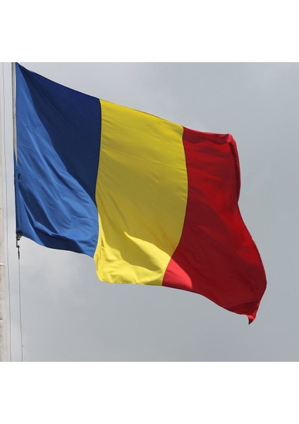 Romanya Gönder Bayrağı Raşel Kumaş 70 x 105 cm