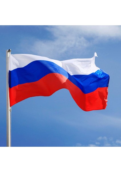 Rusya Gönder Bayrağı Raşel Kumaş 70 x 105 cm