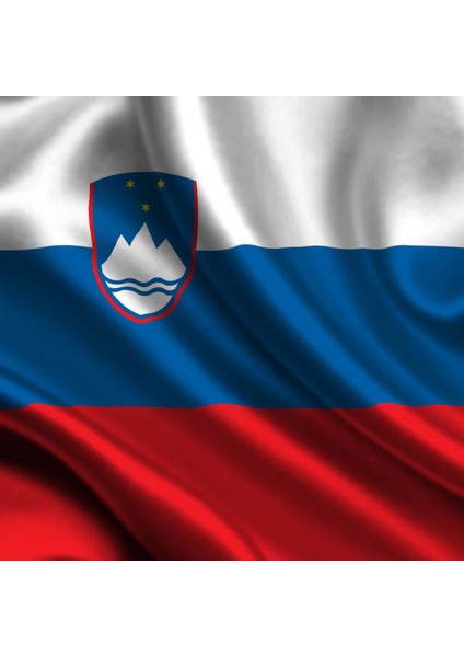 Slovenya Gönder Bayrağı Raşel Kumaş 70 x 105 cm fiyatları