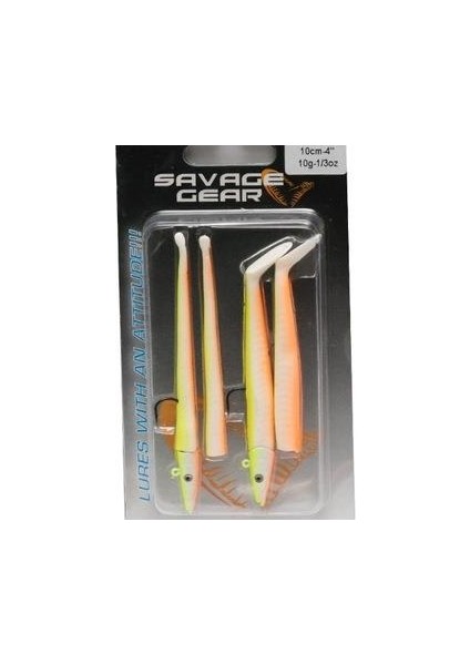 Savage Gear Sandeel And Slug 10 cm 10 gr 32-Lemon