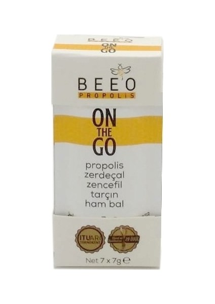 Propolıs Zerdecal Bal Karısımı 49 gr