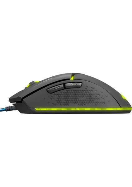 Mercury X8 Usb Siyah 6D Optik Oyun Mouse