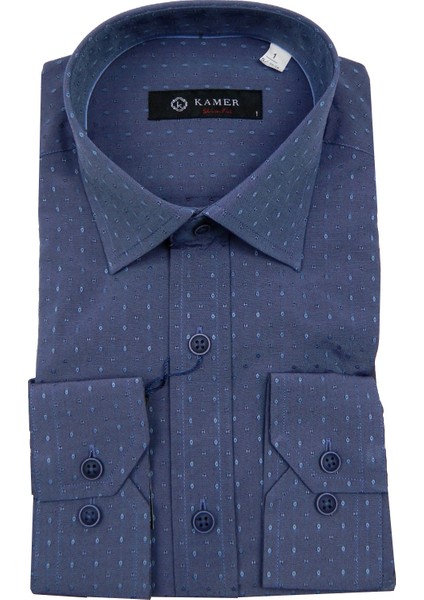 Erkek Slim Fit Gömlek 9319