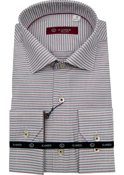 Erkek Slim Fit Gömlek 9972