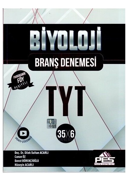 TYT Biyoloji 35 x 6 Branş Denemesi - Canan Öz