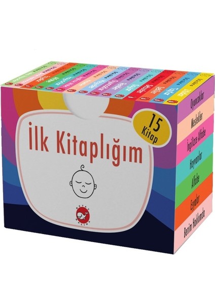 İlk Kitaplığım Kutulu Set – 15 Kitap