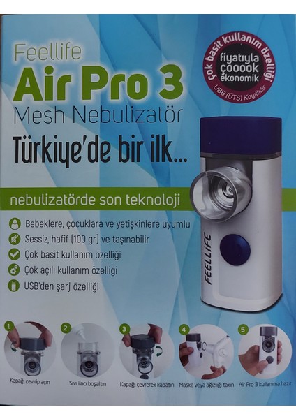 Air Pro 3 Mesh Nebül