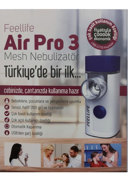 Air Pro 3 Mesh Nebül