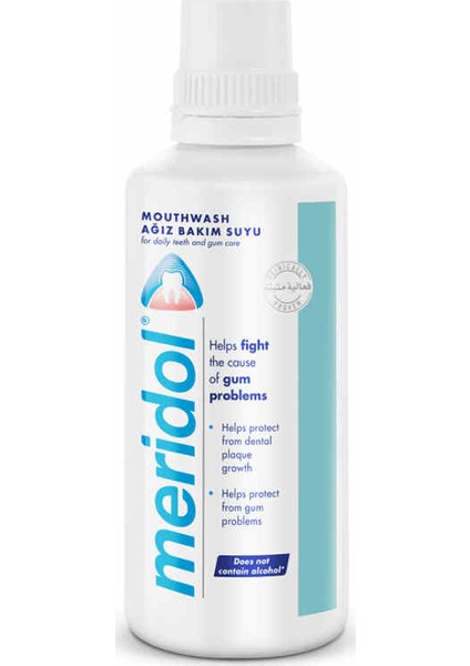 Ağız Bakım Suyu For Daily Teeth And Gum Care 100 ml