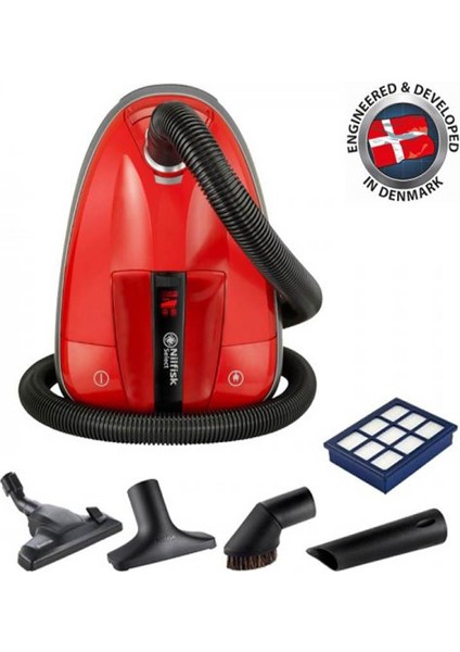 Select Comfort Kırmızı Elektrikli Süpürge