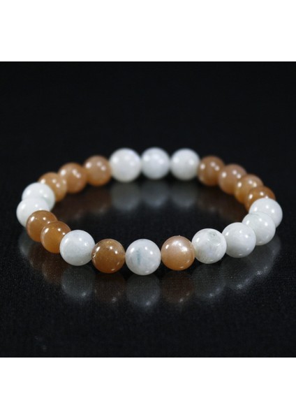 Ilgın Doğal Taş Aytaşı Doğal Taş Karma Tasarım Bileklik