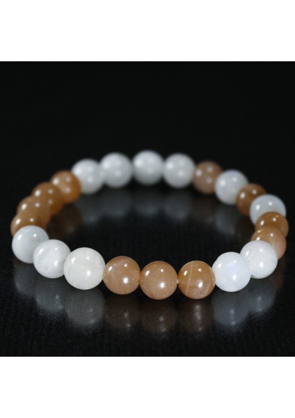 Ilgın Doğal Taş Aytaşı Doğal Taş Karma Tasarım Bileklik fiyatları