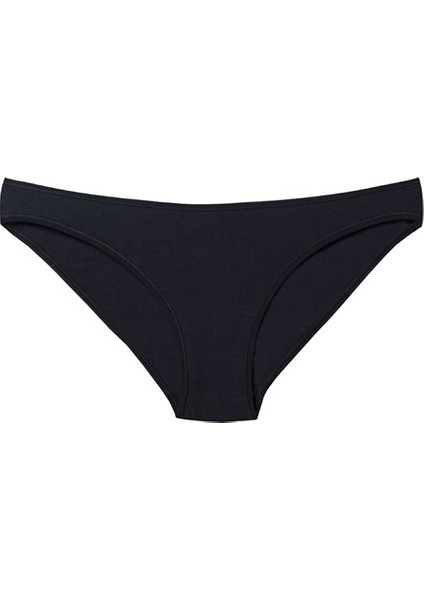 333 Düz Penye Kumaşlı Üçlü Paket Normal Külot - Mix fiyatları