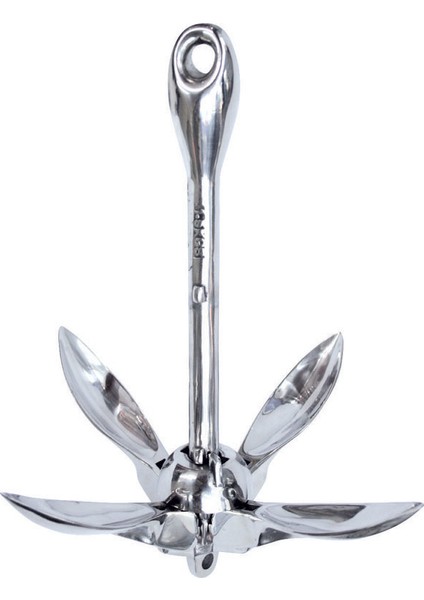 Krom Çapa - Katlanır Şemsiye, INOX316, 0.7kg