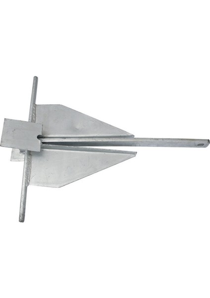 Galvanizli Çapa - Danfort Tip, 14 kg