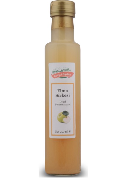 Elma Sirkesi (250ml - Cam Şişe)