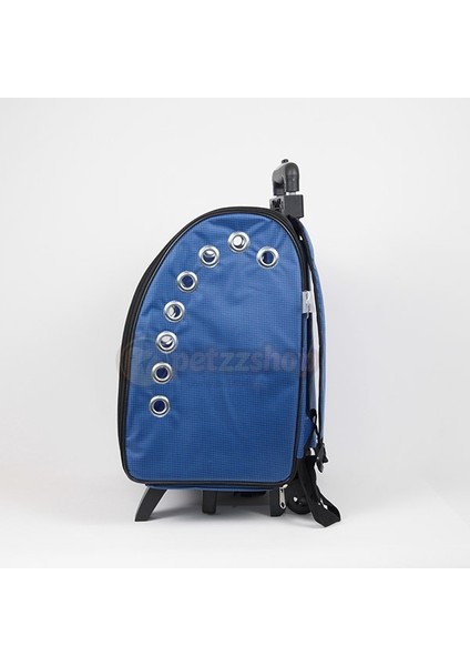 Kale Valiz Pet Taşıma Çantası Mavi 38X26X42H cm fiyatları