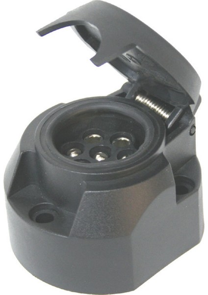 Römork Dişi Fiş, Sabit, 7 Pin