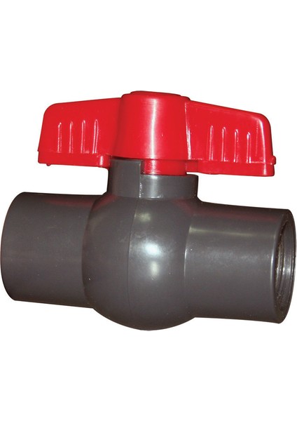 Küresel Vana ,pvc 1/2"
