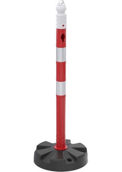 Zeplin-Dikme Delinatör Duba Ppc+Pvc Ø63 Reflektifli