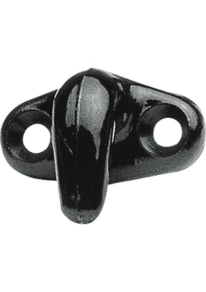 Hook Multi-Purpose Sm. Max Rope Ø4mm, L.30MM, Black