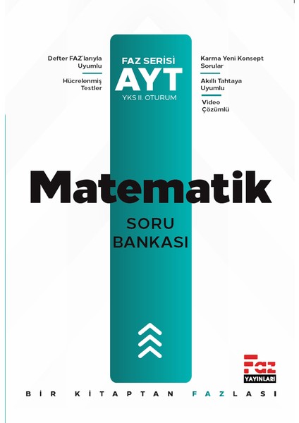 Faz Yayınları AYT Matematik Soru Bankası