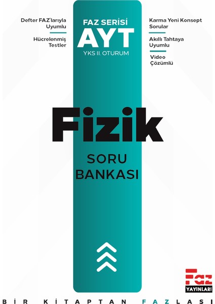 Faz Yayınları AYT Fizik Soru Bankası