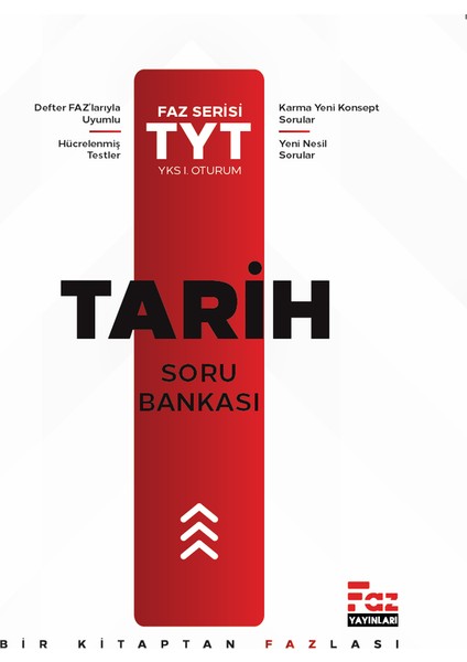 Faz Yayınları TYT Tarih Soru Bankası