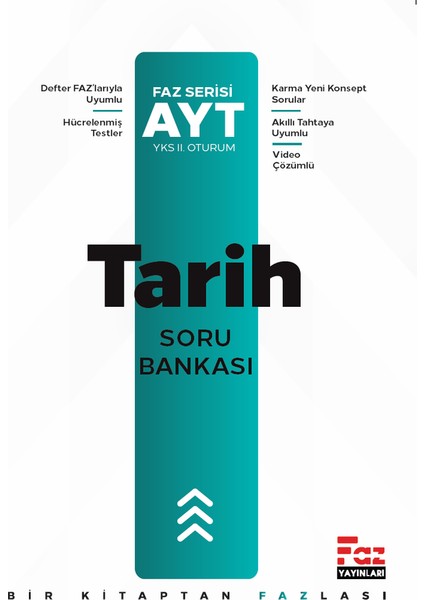 Faz Yayınları AYT Tarih Soru Bankası