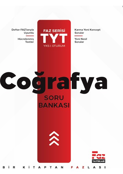 Faz Yayınları TYT Coğrafya Soru Bankası