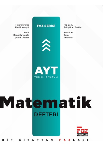 Faz Yayınları AYT Matematik Defteri