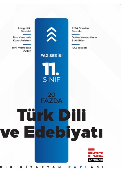 Faz Yayınları 11. Sınıf 20 Fazda Edebiyat