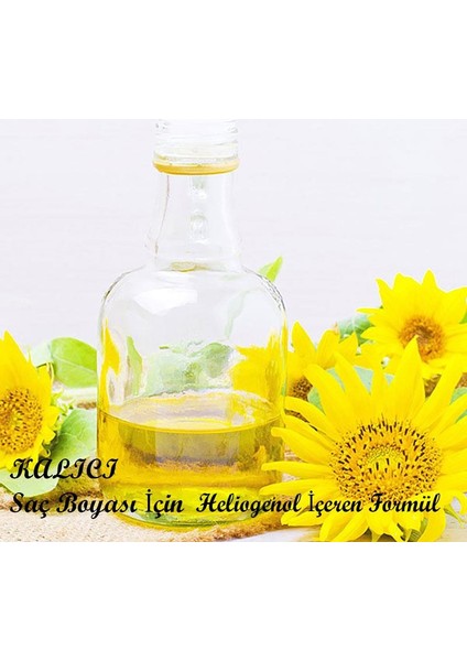 Organik Amonyaksız Saç Boyası (Moka Kahve-44.07)+Oksidan (3 Adet)