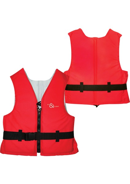 Fit&float Yüzdürücü Yardımcısı, Yetişkin. 50N, Iso 12402-5, 70-90KG,KIRMIZI