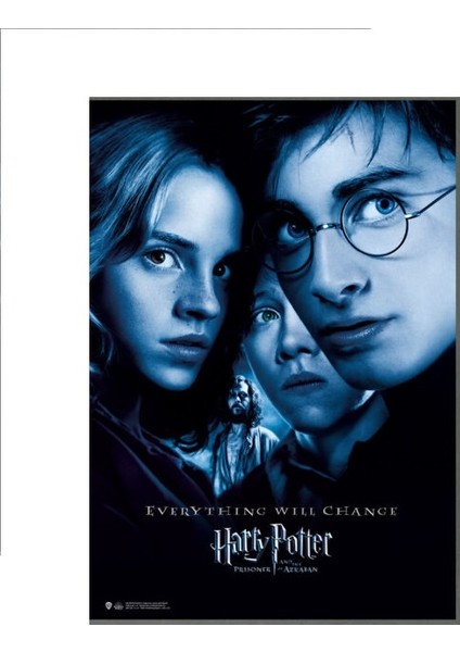 Wizarding World Poster - Harry Potter And The Prisoner Of Azkaban Afiş B.