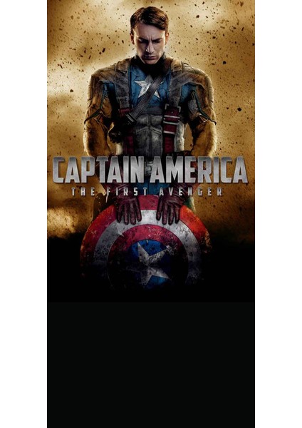 Marvel Kaptan Amerika Baskılı Kupa Bardak