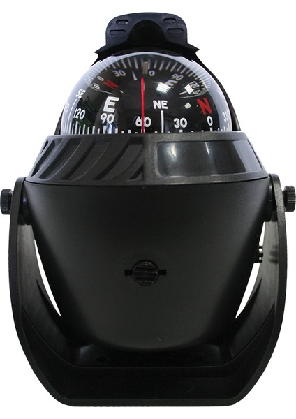 Pusula - LED IŞIKLI,102X94X137MM, Beyaz