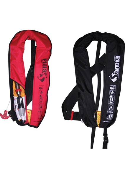 Şişme Canyeleğisigma Otomatik 170N, Iso 12402-3