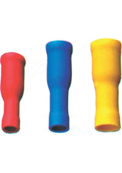 Çıt Çıt Fişi DIŞI,KIRMIZI,0,25-1,15MM2(20 Adet)