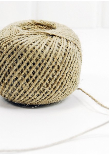 10 Adet 100 gr Jüt Ip - Hasır Ip - Kırnap Ip