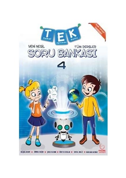 4. Sınıf Tüm Dersler Yeni Nesil Soru Bankası