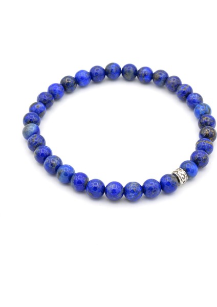 Hakiki Doğal Lapis Lazuli Bileklik 004