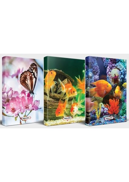 Sevimli Hayvanlar Defter Seti 3'lü