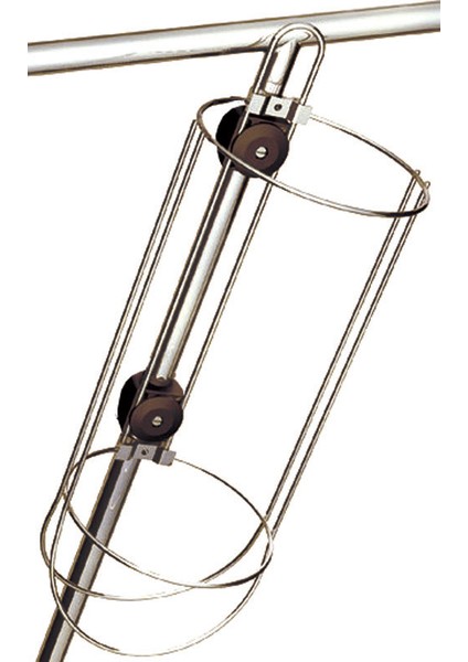 Modüler Usturmaça Yuvası. Diam 175MM. L:420MM, Inox