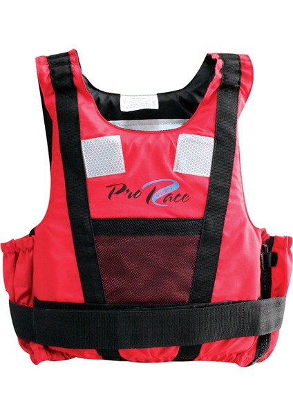 Pro Race,can Yeleği, Iso 12402-5,50Ν, >70KG, Kırmızı