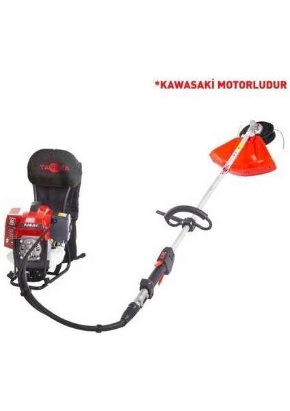 BG520 Kawasaki Motorlu Sırt Tırpan